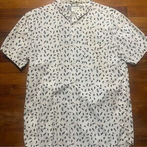 Quiksilver short sleeve button down